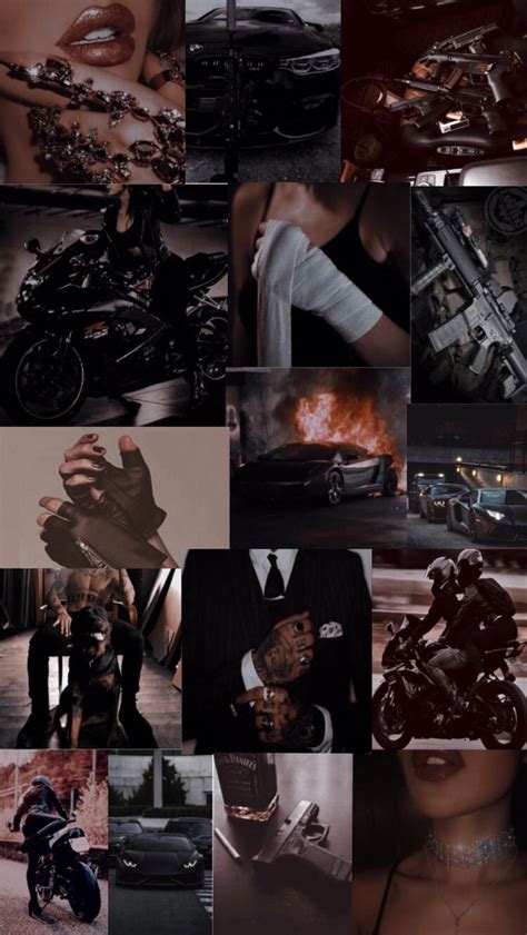 Mafia aesthetic .